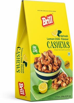 BRILL Roasted Lemon Chili Cashews(1 x 250 g)