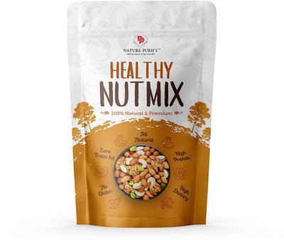 62% OFF on Nature Purify Natural and Premium Healthy Mix Dry Fruits and Nuts Healthy for Every Occasion(1 kg) 62% OFF on Nature Purify Natural and Premium Healthy Mix Dry Fruits and Nuts Healthy for Every Occasion(1 kg)