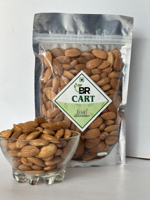 BRCart California Almonds | American Badam | Californian Almonds Badaam (Dry Fruits) Almonds(100 g)