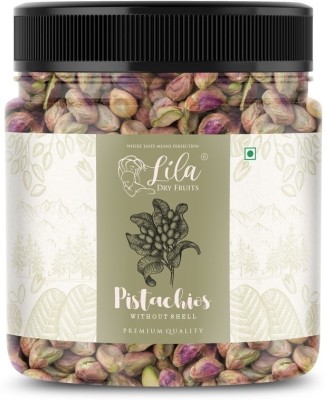 lila dry fruits Premium Raw, Nutritious Mota Pistachios | Pista Kernels Without Shell Pistachios(100 g)