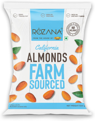Tulsi California Rozana Value Almonds(1 x 500 g)