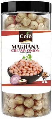 cetenuts CREAM & ONION FLAVOUR Fox Nut(100 g)