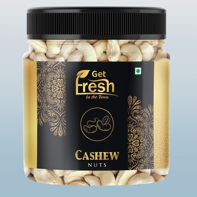 Get Fresh Natural & Premium Cashew Nuts || Kaju Cashews(1 x 250 g)