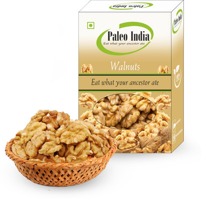 Paleo India Extra Light Walnut Giri | Akhrot Giri| Walnut Kernels| Walnuts(1 x 200 g)