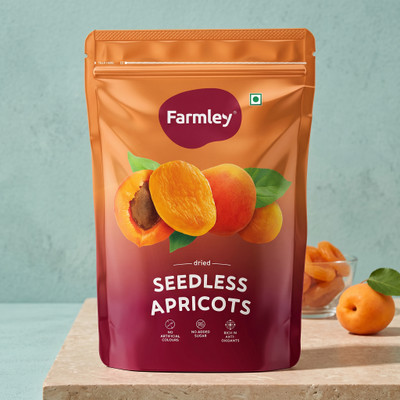 Farmley Premium Turkish Dried Apricots(1 x 200 g)