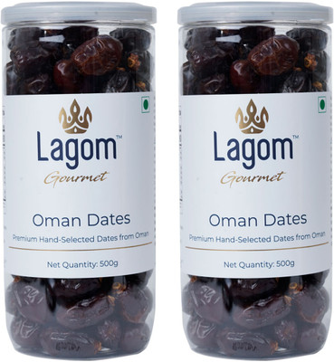Lagom Gourmet Omani Dates || Dates(2 x 0.5 kg)