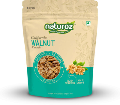 Naturoz Popular Kernels Walnuts(1 x 500 g)