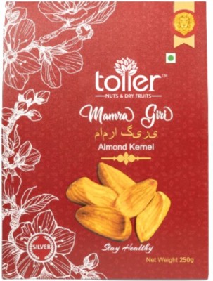 toller Mamra Almonds Giri Silver (Red Box) Almonds(250 g)