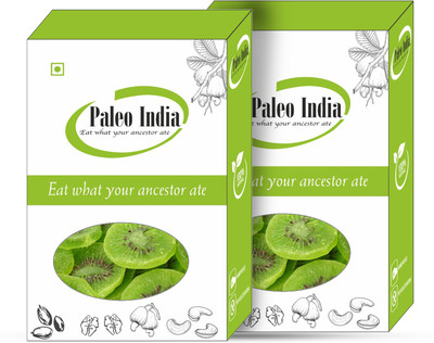 Paleo India Dried Kiwi Dry Fruits Dehydrated Kiwi Slices Kiwi(2 x 400 g)