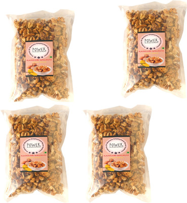 Shellfeast Walnut Kernels Light Half Halves, Kashmiri Walnuts Without Shell, Akhrot Giri Walnuts(4 x 0.25 kg)