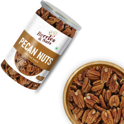 Berries & Nuts Silenium Rich | Premium Jumbo Size Pecans(1 x 150 g)