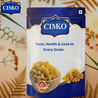 CIMKO Premium Quality Raisin(Kishmish) | Pure Natural and Organic | Kishmish-Draksh_09 Raisins(2 x 0.5 kg)