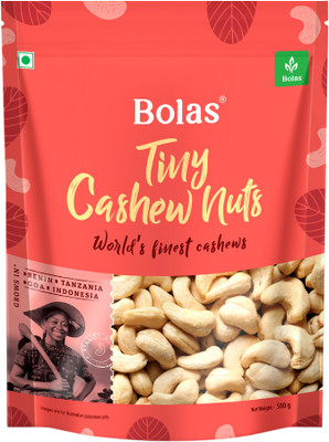 Bolas Tiny Cashew Nuts Cashews(1 x 500 g)