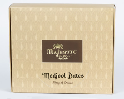 Majestic Medjool Medjool Jumbo Dates – 500g | Premium Soft & Juicy Natural Dates Dates(1 x 500 g)