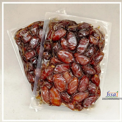 HARIYAM Seedless Dates Pin Khajur Arabian Dates [500 gm] Dates(1 x 500 g)