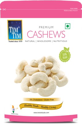 Tim Tim Premium Cashews (G-210), Natural Cashew Nuts, Healthy & Crunchy 200g Cashews(200 g)
