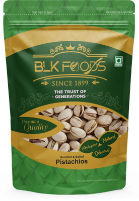 BLK FOODS Tasty Crunchy Roasted & Lightly Salted 1kg Pista (Inshell) Pistachios(1 x 1000 g)