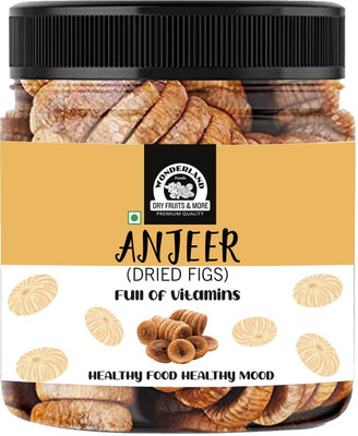WONDERLAND Foods - Dried (Anjeer) Figs(1 x 250 g)