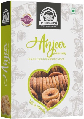 WONDERLAND Foods Anjeer(Dried Figs)200g-Pack of 1 Figs(200 g)