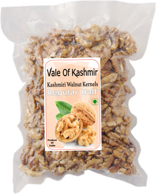 vale of kashmir Regular Walnut Kernels , Akhrot Giri Magaz, Walnuts Without Shell Walnuts(1 x 500 g)