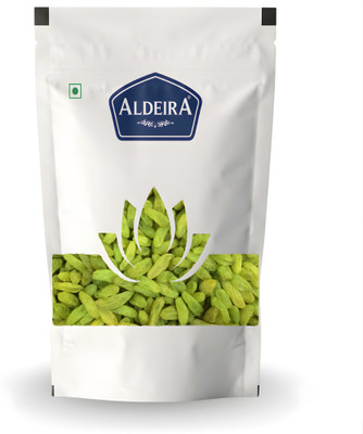 Aldeira Natural Seedless Green Kishmish 250gm Pack Raisins(1 x 250 g)