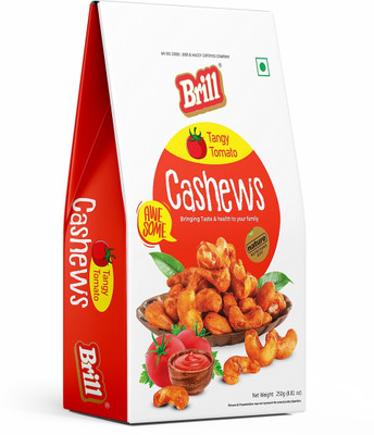 BRILL Tangy Tomato Cashews(1 x 250 g)