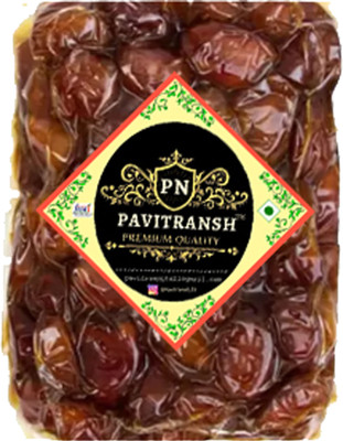 pavitransh Premium Khajur 500g | Pin Khajoor | Dates | Pin Khajur Dry Fruits Dates(1 x 500 g)
