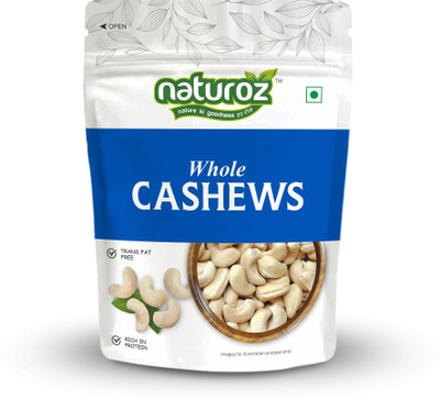 Naturoz Daily Whole Cashews(1 x 500 g)