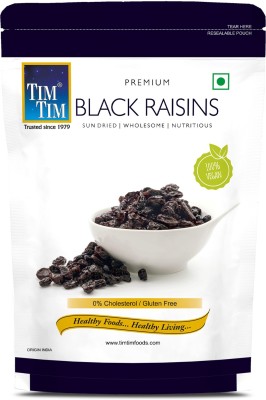 Tim Tim Premium Seedless Black Raisins(200 g)