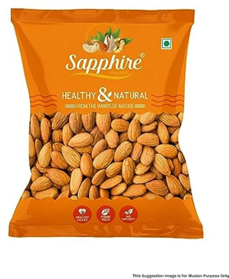 Sapphire Dry Nuts Healthy & Natural Almond Indi Orange Almonds(1 x 1 kg)