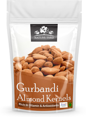 NATURE YARD Orignal Afghan Gurbandi Almond / Badam Giri - Pure & Natural Almonds(1 x 1 kg)