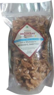 Brown Bag Premium Kashmiri Walnut Kernels/Giri - Fresh & Natural Walnuts(500 g)