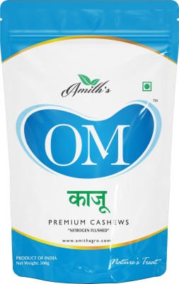 OM KAJU Budget Cashews(500 g)