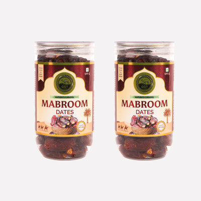 GGT Mabroom Dates Dates(2 x 500 g)