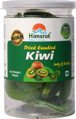 Himsrot Natural Dried Candied|Dehydrated Healthy & Tasty Kiwi(200 g)