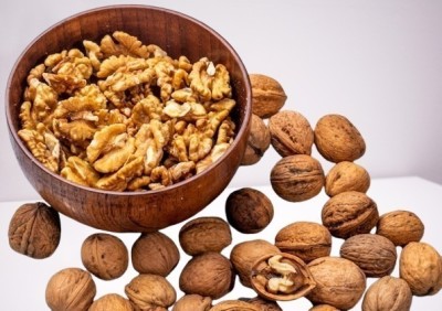 ZION Fresh Kashmiri Walnut Kernels (Without Shell ) Fresh Akhrout Giri Walnuts, Kernels(500 g)