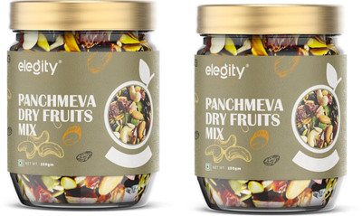 Elegity Panchmeva_250g pack of 2 Almonds(2 x 250 g)