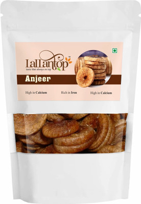 LALLANTOP Anjeer 1000 GM | Dry Figs Naturally Sourced Anjir | Rich Source of Fibre Figs(1 x 1000 g)