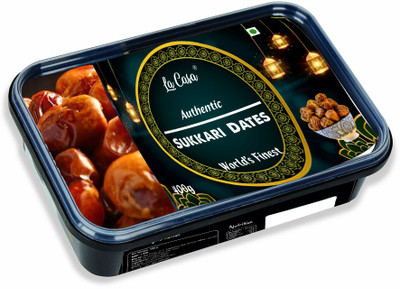 La Casa Daily nutrition for life Sukkari Dates | Freshness with Natural Flavor Dry Dates(1 x 400 g)