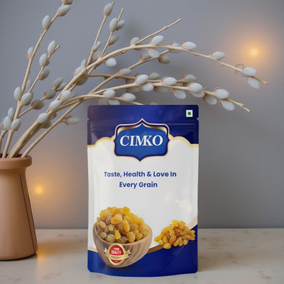 CIMKO Premium Quality Raisin(Kishmish) | Pure Natural and Organic | Kishmish-Draksh_10 Raisins(2 x 0.5 kg)