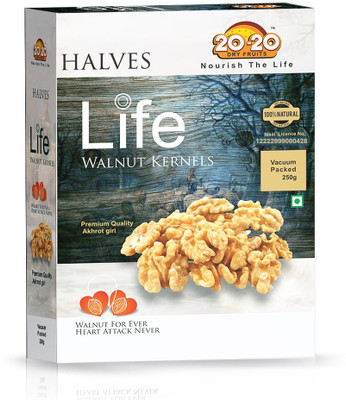 20-20 DRY FRUITS California-Walnut-2 piece- 250 g Walnuts(1 x 250 g)
