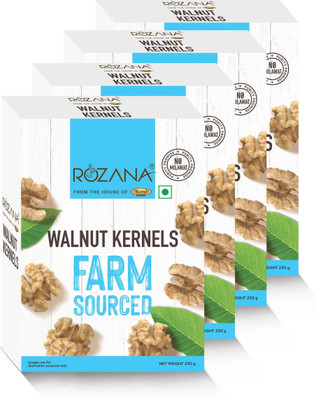 Tulsi California Rozana Kernels 1 kg Walnuts(4 x 250 g)