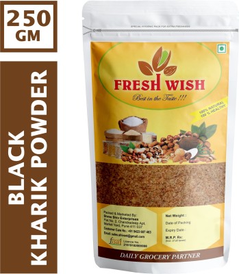 Fresh Wish Black Dates (Kharik) Powder -250gm Dates(250 g)
