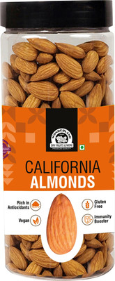 Wonderland Foods Premium Raw California Badam Almonds(1 x 450 g)