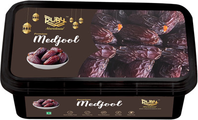 Ruby PREMIUM MEDJOUL DATES Dates(1 x 400 g)
