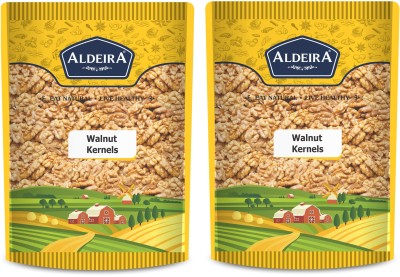 Aldeira Natural Akhrot Giri 1Kg Pack of 2 (500g Each) Walnuts(2 x 0.5 kg)