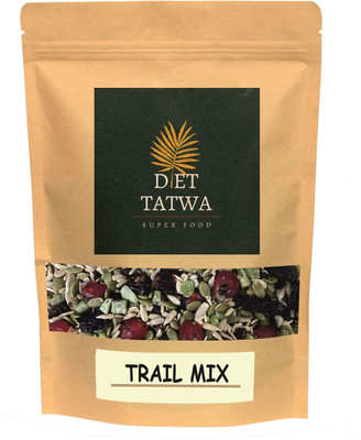 DIET TATWA Trail Mix - Seeds & Berries Cranberries, Assorted Seeds & Nuts(1 x 400 g)