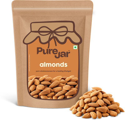 purejar American Almonds Almonds(1 x 450 g)