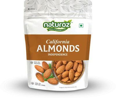 Naturoz Daily California Almonds(1 x 250 g)