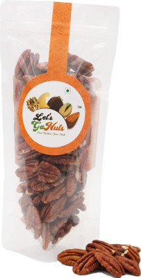 Let's GoNuts Fresh Raw Pecan Kernels Pecans(1 x 150 g)